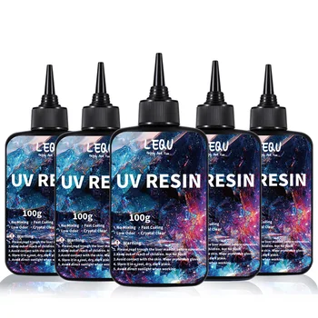 Clear UV Resin 100g 1