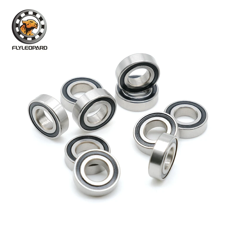 S687-2RS 7X14X5 mm Stainless Steel Ball Bearing 687RS Fishing Reel Bearing 687 Ball Bearings 1Pcs ball bearings,miniature bearings,mini ball bearing