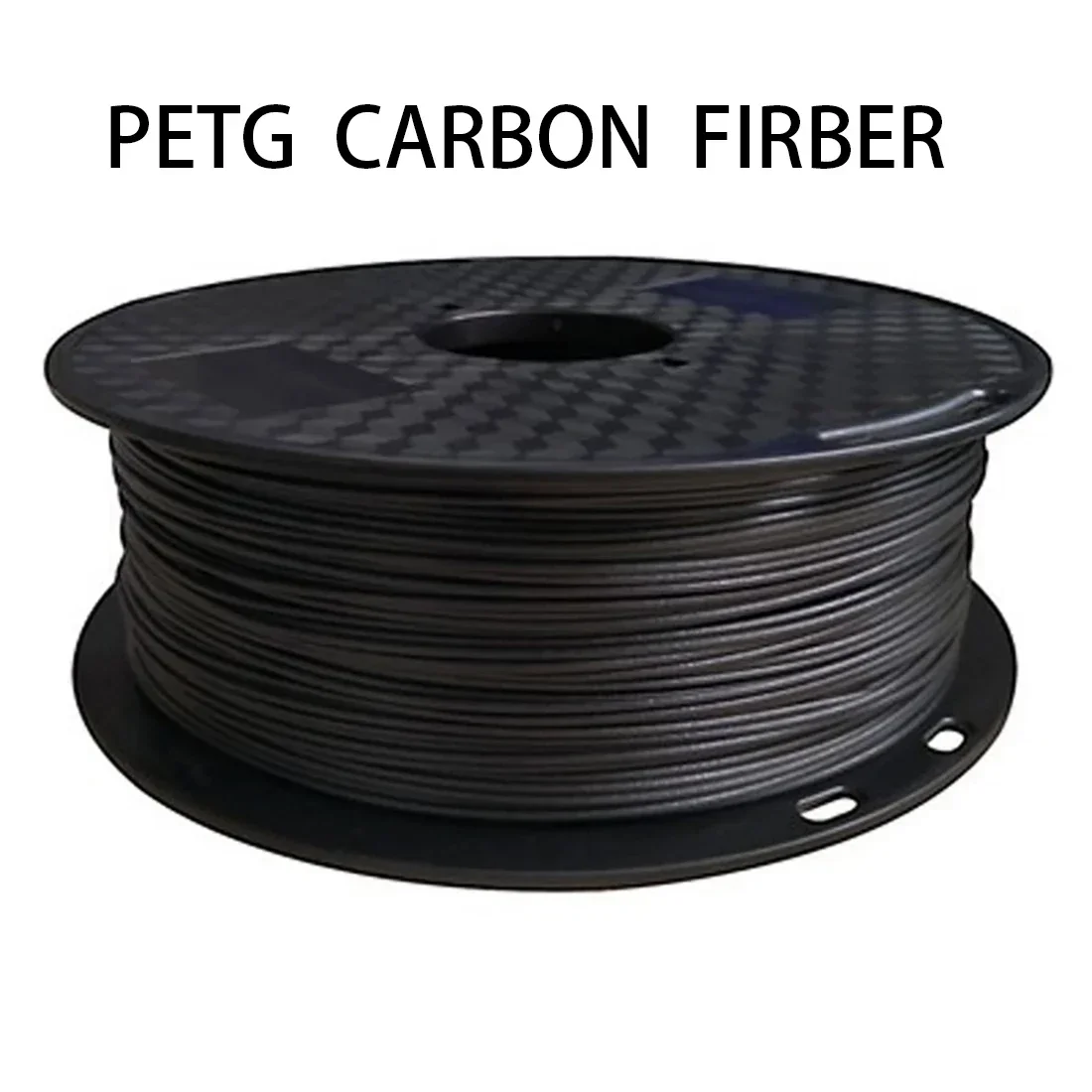 탄소 섬유 PETG CF 3D 프린터 필라멘트, 우수한 연성, 충격 저항, 고강도 및 강성, 1.75mm, 1kg, 0.5kg