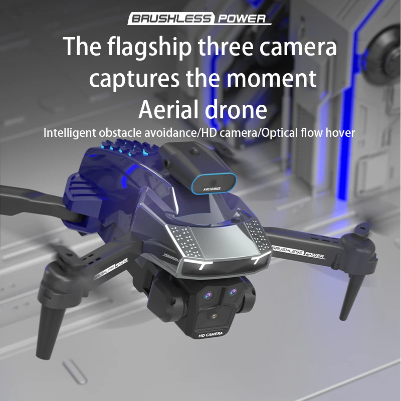 H3 미니 드론 4K 와이파이 Fpv 광각 Hd 듀얼 카메라 높이 고정, 접이식 Rc 쿼드콥터 헬리콥터 장난감, 어린이 성인 선물, 신제품