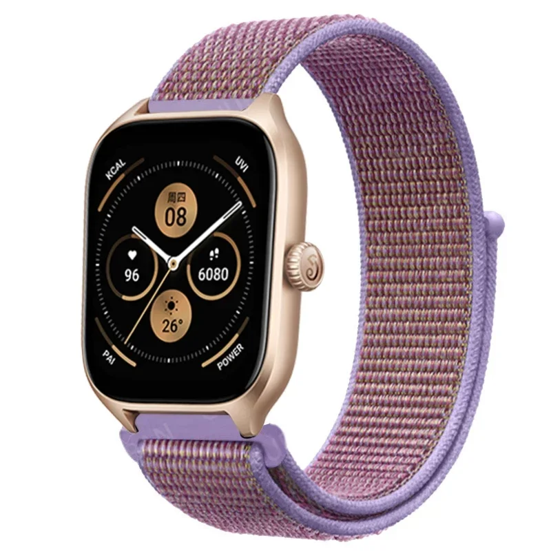 Nylon Loop Sport Strap – Adjustable and Durable 20mm/22mm Bracelet