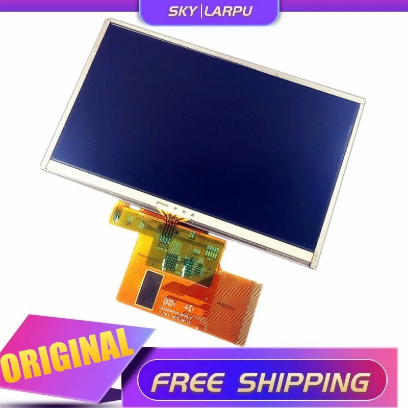 

5''Inch Complete LCD Screen For Tomtom XXL IQ 530 530S 540 550 Display Panel TouchScreen Digitizer Repair Replacement Free Ship