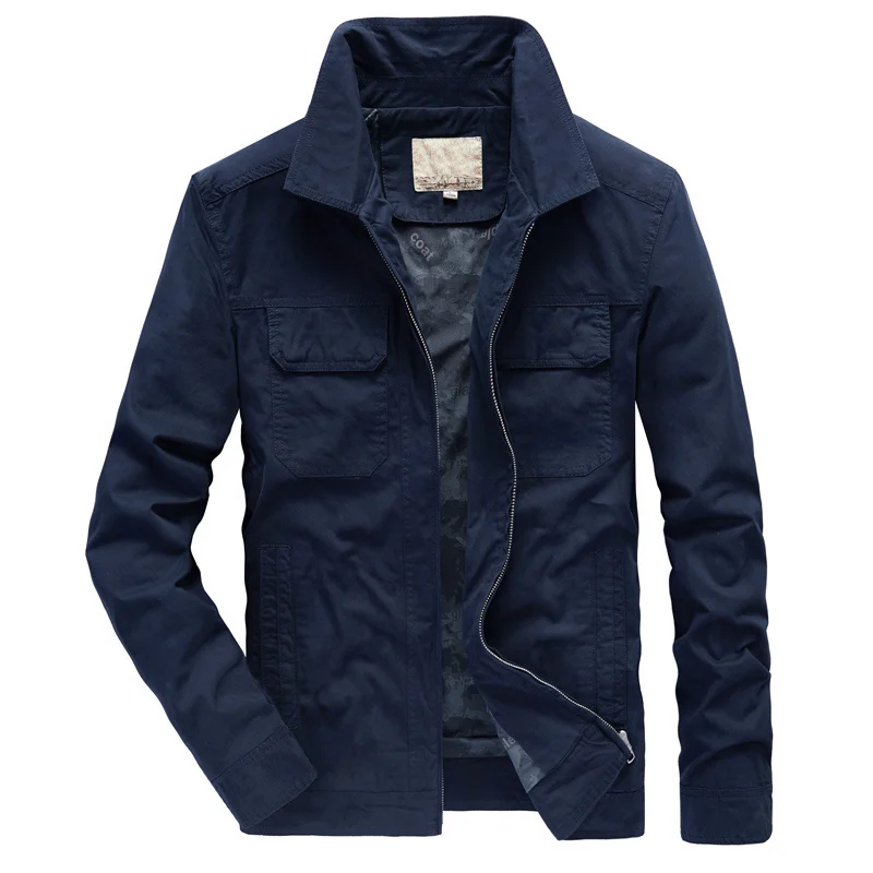 

Jackets Man Motorcycle Jacket Bomber Male Parkas Coat Men Tactical Clothing Men's Winter Work Wear Windbreak Cardigan Military