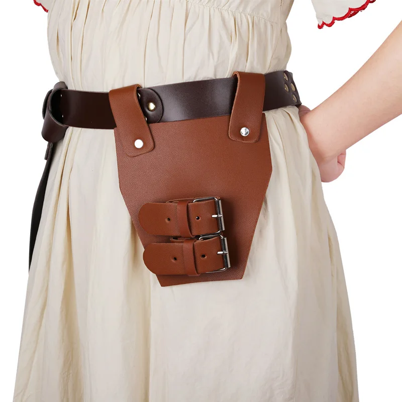 

Middle Ages Renaissance Knight Belt LARP Sword Clothing Accessories Role Playing Party Ball