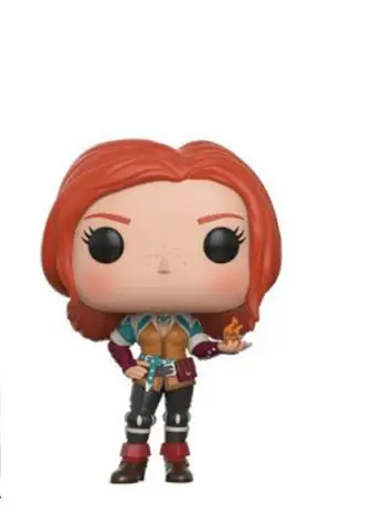 Funko, «Ведьмак 3», Дикая Охота: #149, Цири 150 # Геральт #151, yennker 152 # TRISS 153, виниловая игрушка с футляром (art.: 3920bd041fc89) - 3920bd041fc89