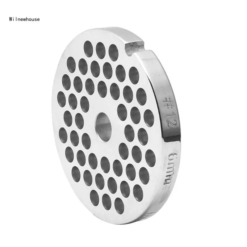 Meat Grinder Parts Mincer Plate Disc Knife Grinder 6/8/10/12/18mm