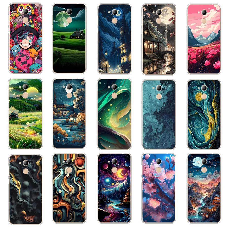 2 Per Honor 6/6X/6C/6C Pro/Magic4 Lite 5G Custodia Tpu Custodia Protettiva In Silicone Morbido