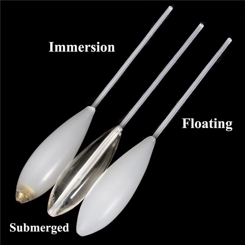 5 flotteurs bombard acrylique 15g à 50g pour la pêche à la carpe, bouchon flottant et accessoires montage