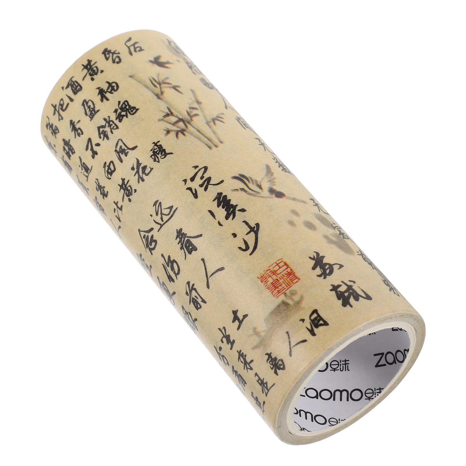 

Washi Tape Vintage Decor Wide Scrapbooking Supplies Decorate Textured Paper Chinese Style Crafts Aesthetic Japanese Journal