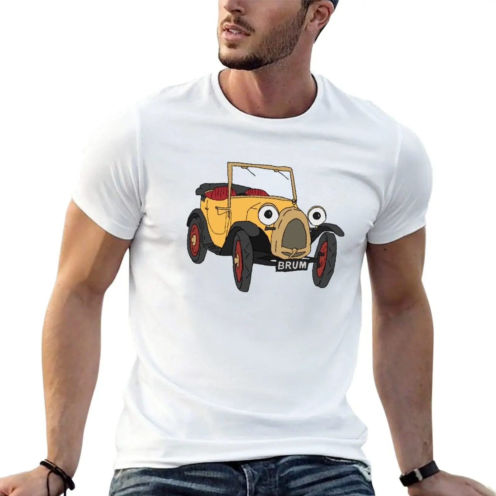 

New Brum T-Shirt Short sleeve T-shirt short Oversized t-shirt T-shirt men