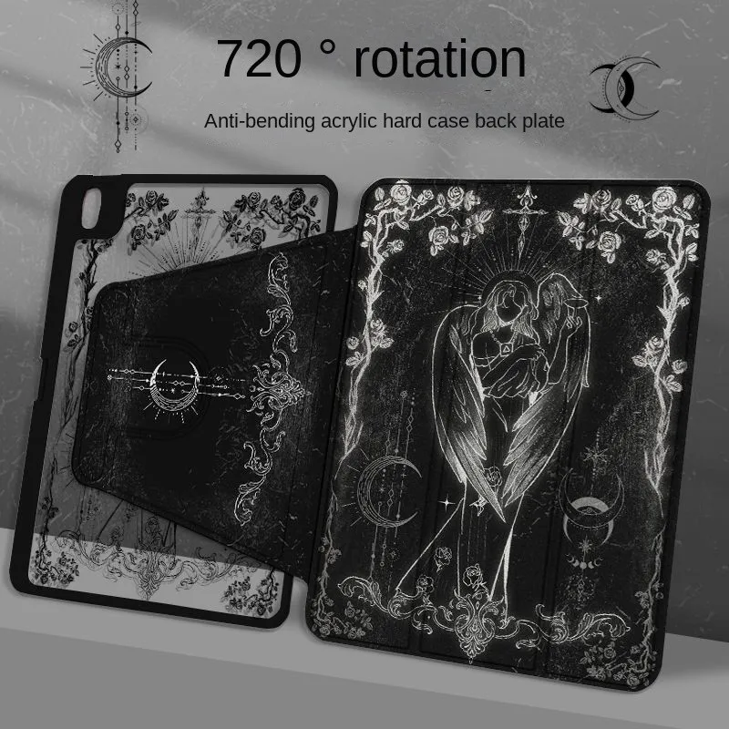 360° Rotating Smart Cover