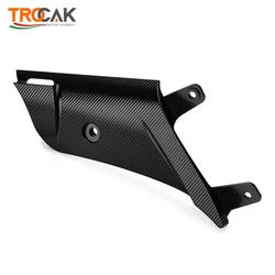 Motorcycle Front Wheel Shock Absorber Protector Pad (Black)