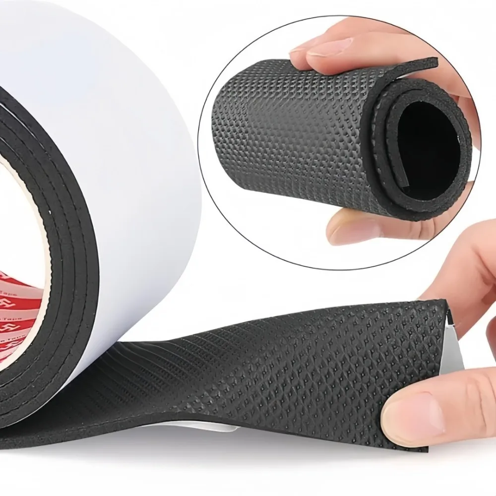 Durable Self-Adhesive Black EVA Heel Repair Tape