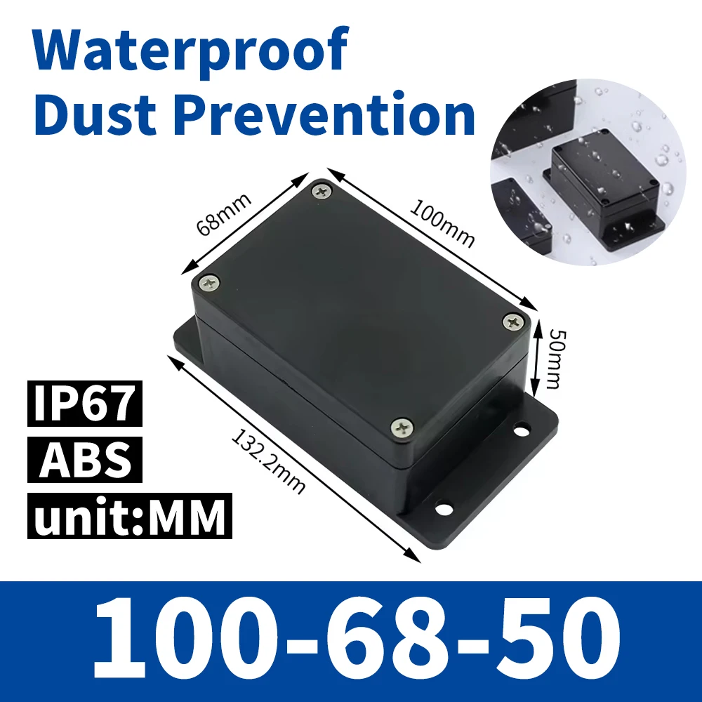 Waterproof Outdoor Plastic Electronics Enclosure Box