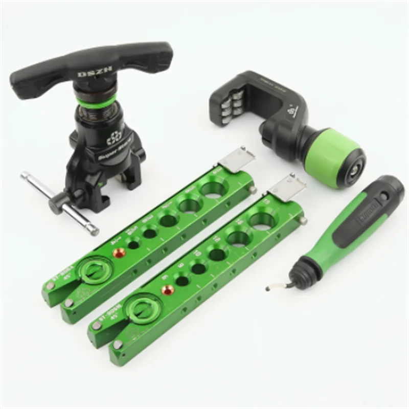 Kit Expanseur Tuyau Cuivre 6-19 Mm - Professionnel Pour Climatiseur Et Tuyauterie (ST-806FT)