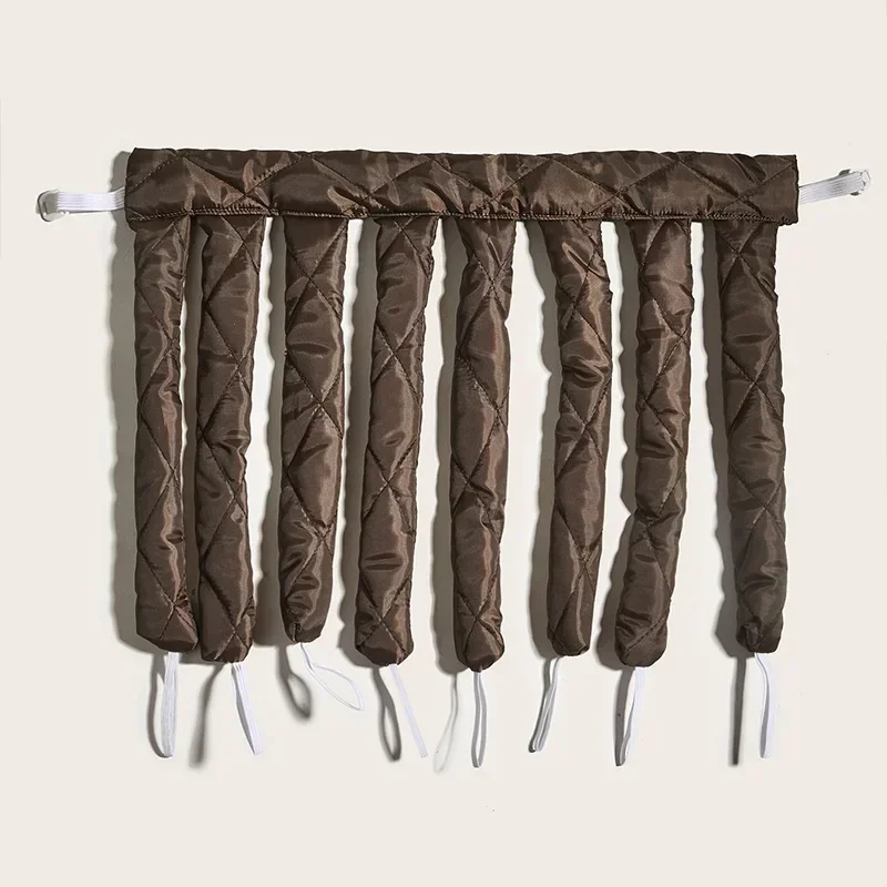 Heatless Curls Bendy Flexi Rods Curl No Heat 스폰지 아이언 슬립 헤어 컬러 컬링 헤어 밴드 뷰티 액세서리 제품