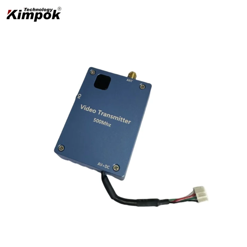 Kimpok 500Mhz FPV Video Transmitter 2W Wireless Video Transmission Drone Image Sender Long Range fpv transmitter receiver fpv accessories