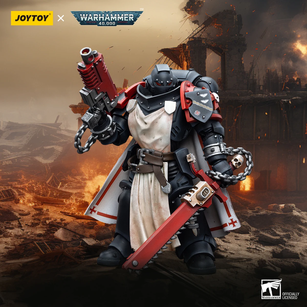 

[Предзаказ] экшн-фигурка Joytoy & warhammer 40000 Black Templars Primaris, меч, бритья, альбергическая, альбергическая, Игрушечная модель, бесплатная доставка