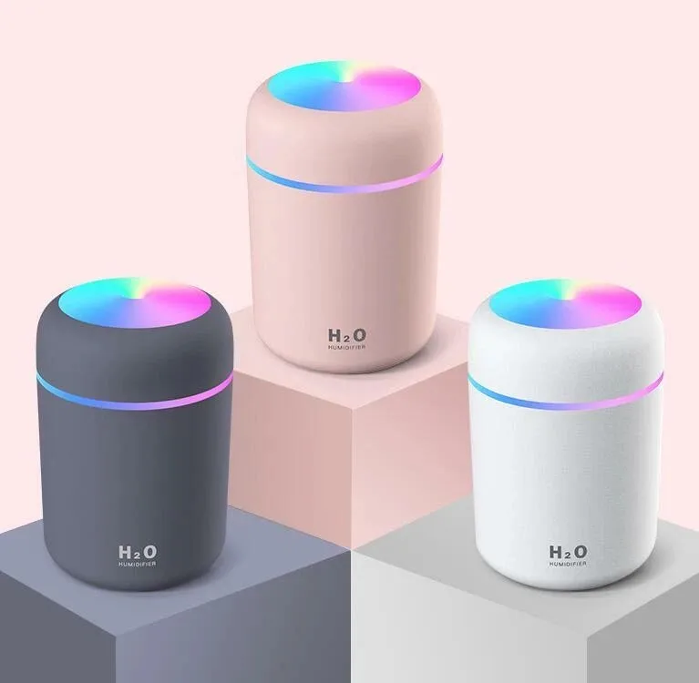 Electric USB Air Diffuser Humidifier with LED Night Light Home Relax Defuser 2