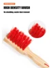 Montessori Wooden Cleaning Set Toy Broom Mop Set Little Boy Girl Simulated Children's Cleaning Tool Exercise Self-care Ability 5