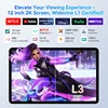 Headwolf HPad6 Tablet Android 14 Octa-core CPU G99 8GB(+12GB ) Ram 256GB UFS2.2 Tablet PC Support Widevine L1 Netflix  8800 mAh 4