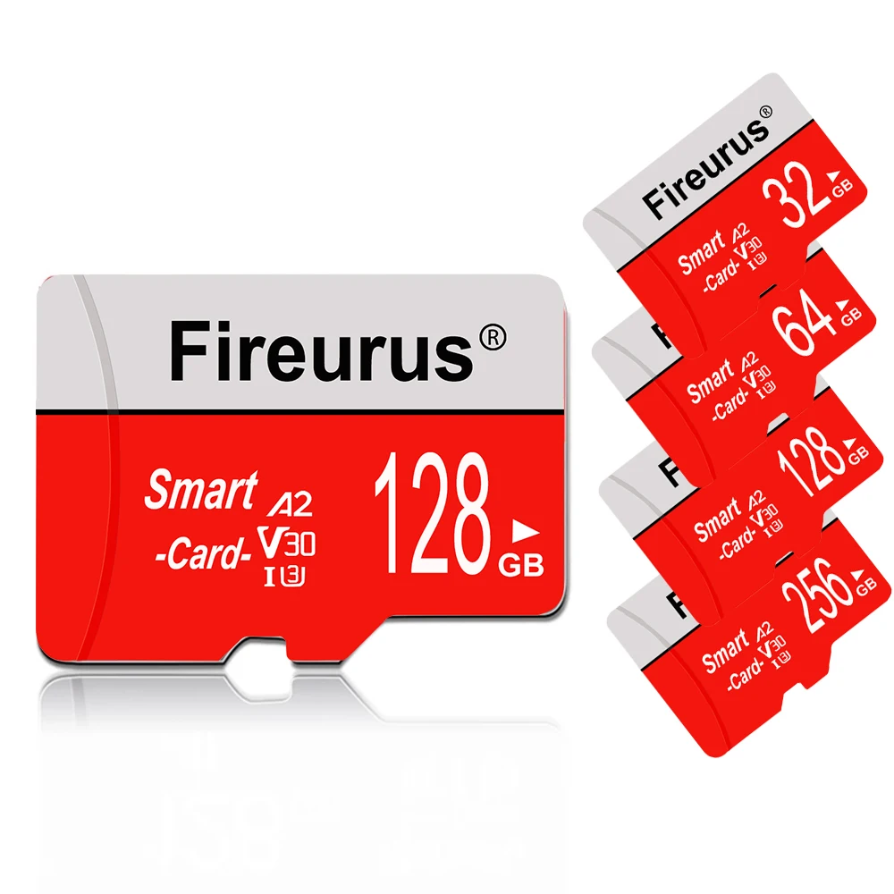 Flash Card 128gb Mini Sd Card 256gb Memory Card 64gb High Speed 8gb