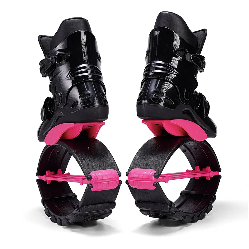 TFAN JUMP Kangaroo Jump Shoes Workout Jumpers Gen II Series BLACK PINK kangaroo jump shoes