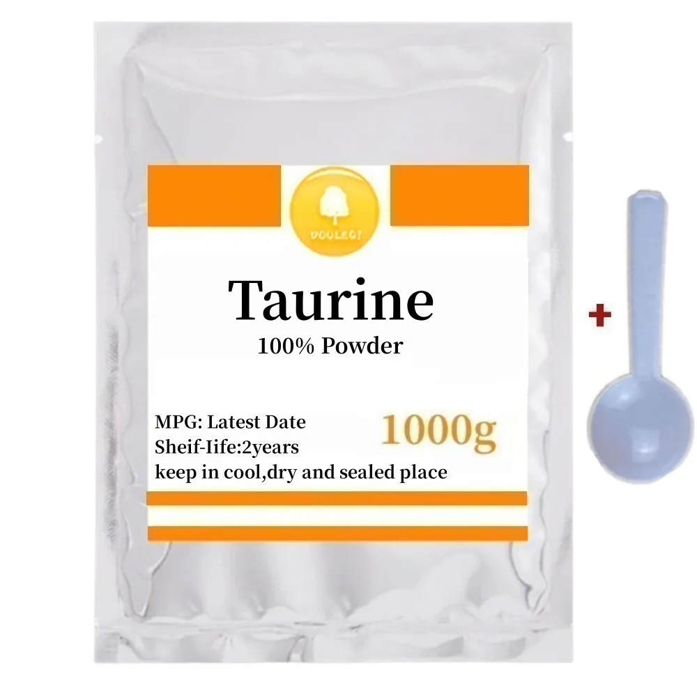 

50-1000g Hot Sell Taurine,Free Shipping