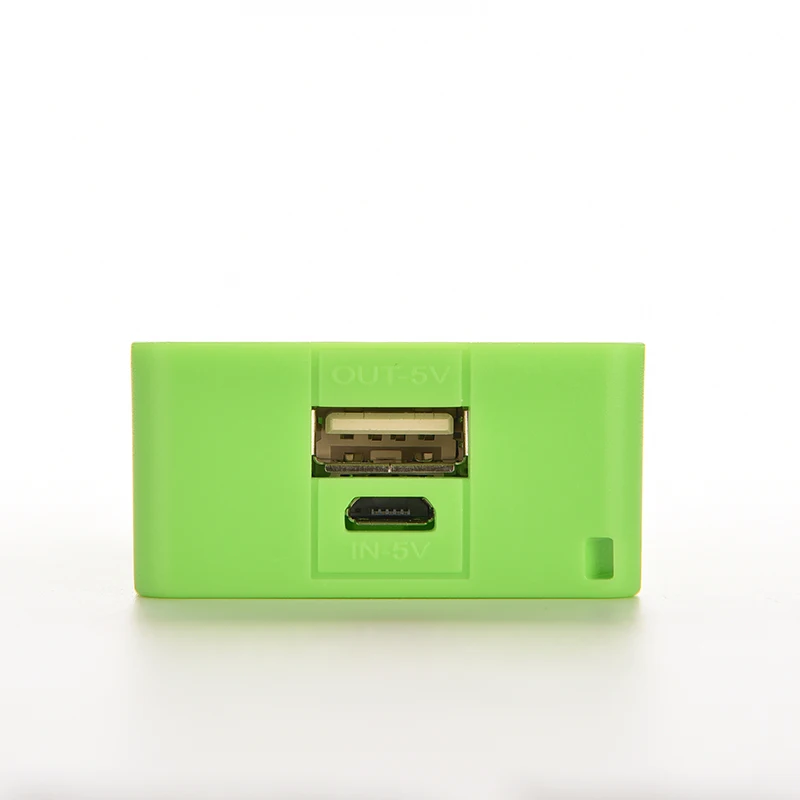 5600mA Power Bank Backup External 18650 Battery Charger Box For Phone Mobile