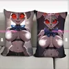 Dakimakura Anime Pillow Breast Focus Furry Nsfw Half Body Cartoon Pillow Core Double Side Print Gifts 1