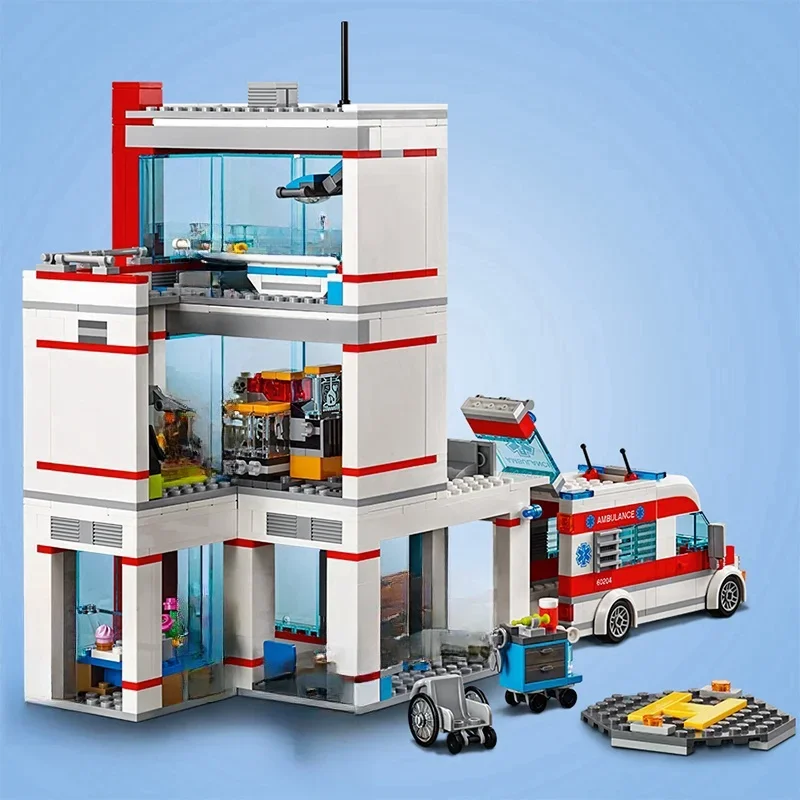 Lego General Hospital Moc LEGO MOC City Hospital