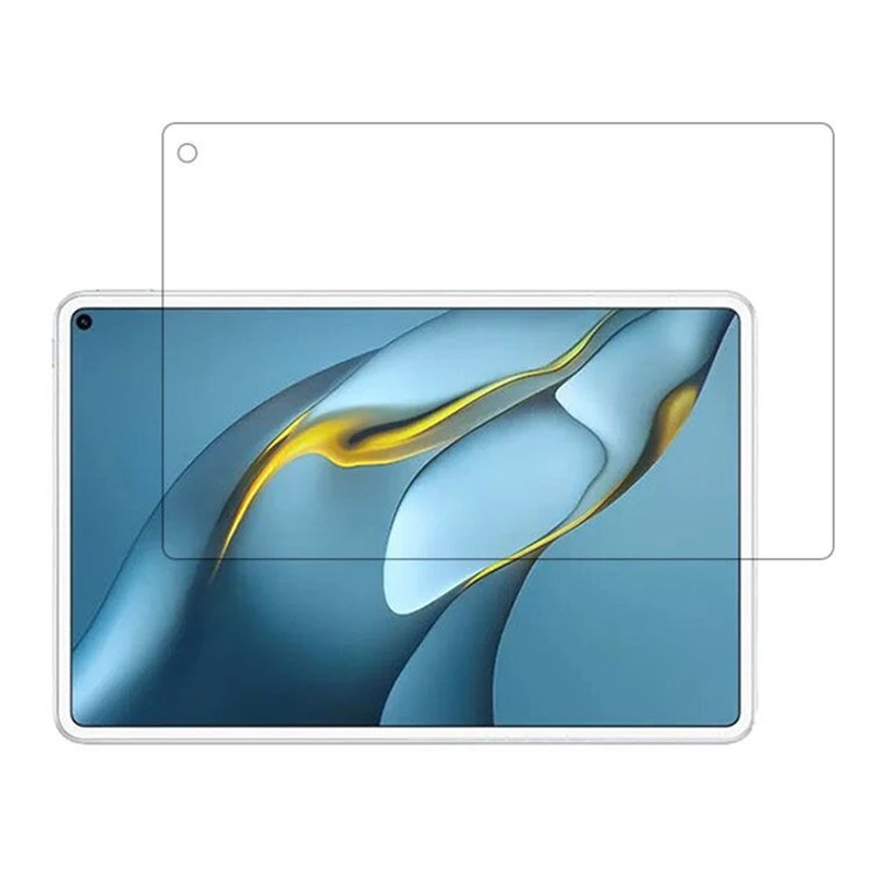

9H Tempered Glass For Huawei MatePad Pro 10.8 2021 Screen Protector MRR-W29 10.8" Tablet Sceatch Proof HD Clear Protective Film
