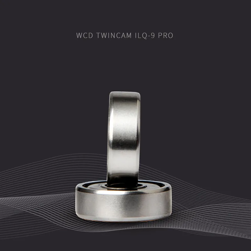 100% Original Powerslide ILQ-9 Bearings ABEC 9 Bearing 6-beads Slalom 608 608zz Chrome Steel Ring Lubricated TWINCAN 16 Pieces