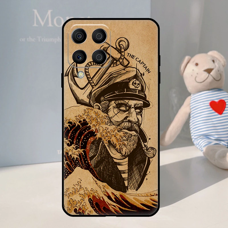 Sailor Retro Art Phone Case Design