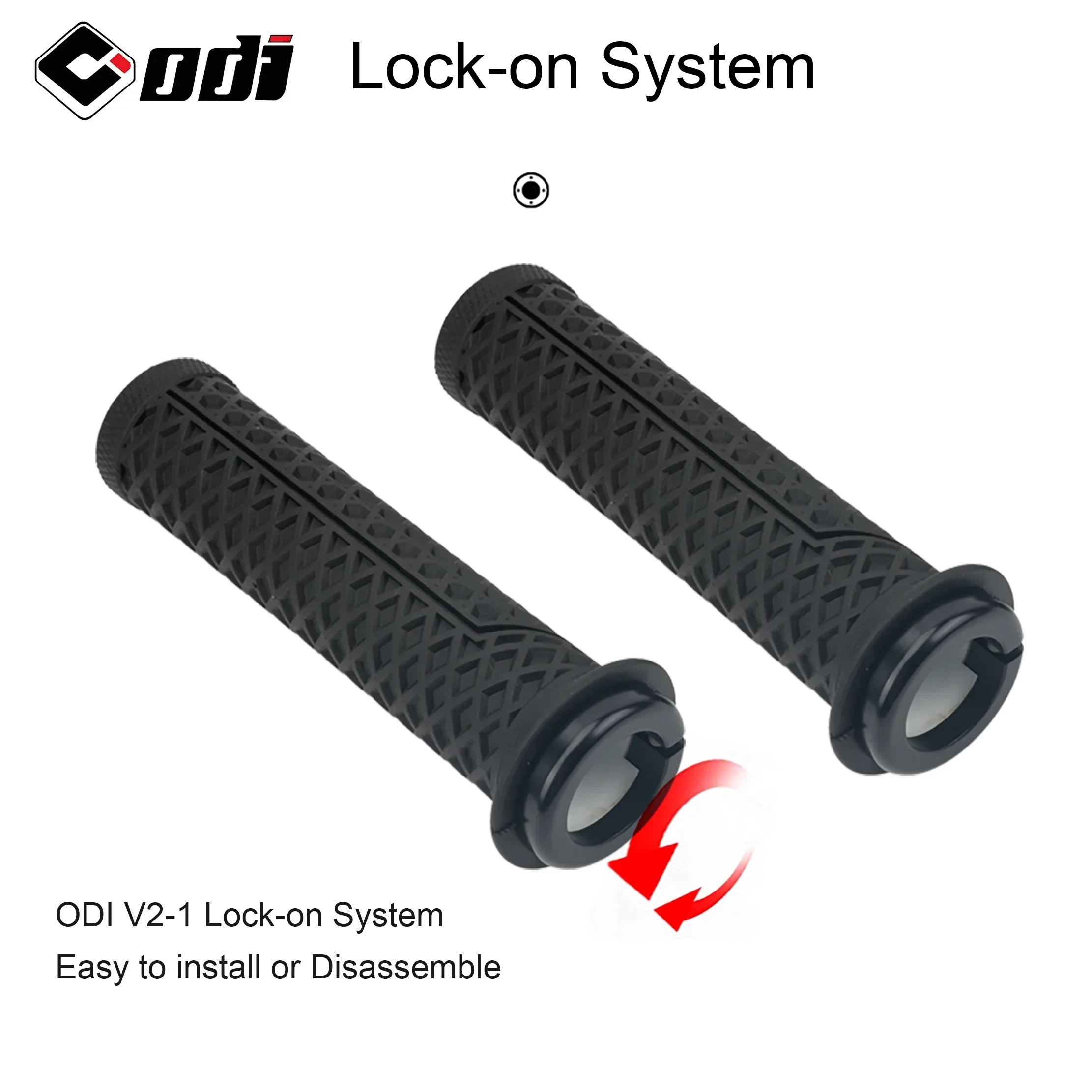 ODI Bicycle Grips MTB Handlebar Grips for Dirt Pit Mountain Bike 22mm bicycle handlebar grips bike handlebar grips bike handle grips