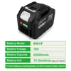 18V Rechargeable Lithium Ion Battery 22500mAh 15000mAh Lithium Battery With Battery indicator For Makita Power Tools Battery 3
