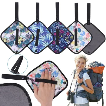 Pee Cloth Reusable Camping Toilet Paper Outdoors Pads for Women who Pee Outdoors Female Urination Solution for Camping Hiking