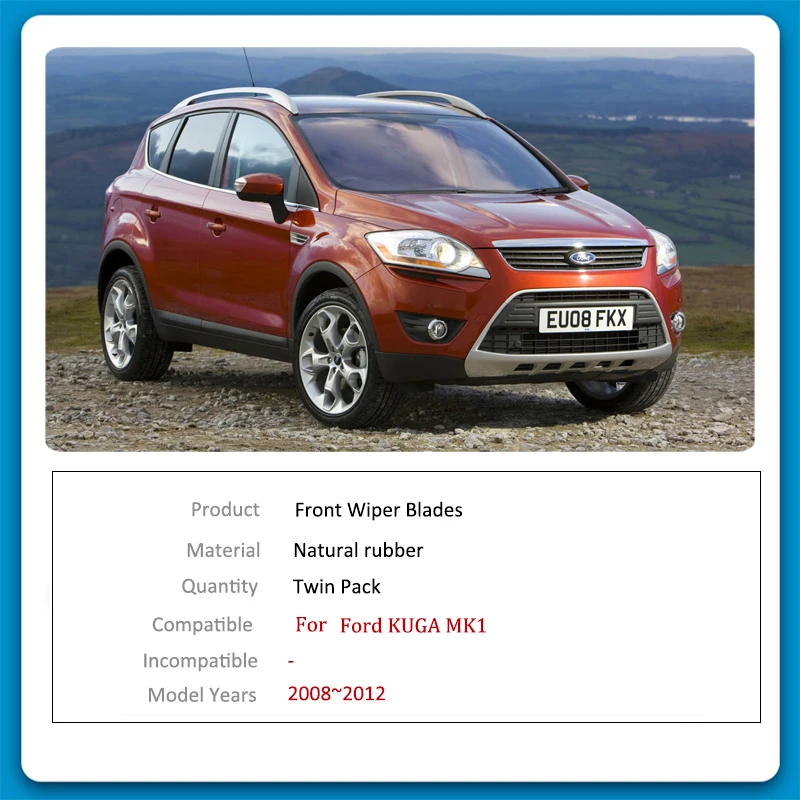 Accessori auto qualità premium per Ford Kuga (2008-2012)