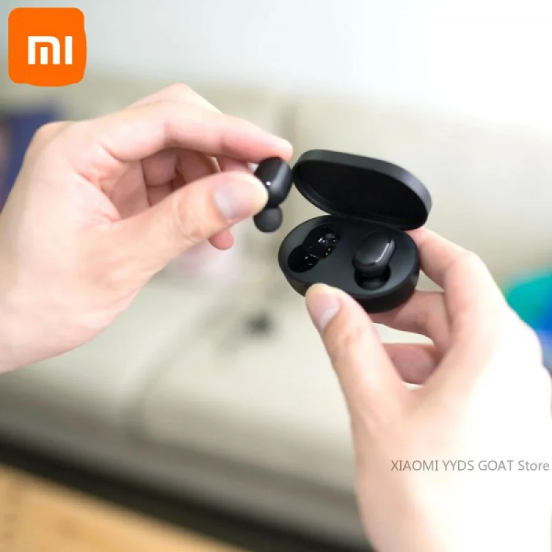 

Xiaomi Redmi AirDots 2 Bluetooth Earphone Split Wireless Design Bluetooth 5.0 Free Switching Button Wireless Bluetooth Headset