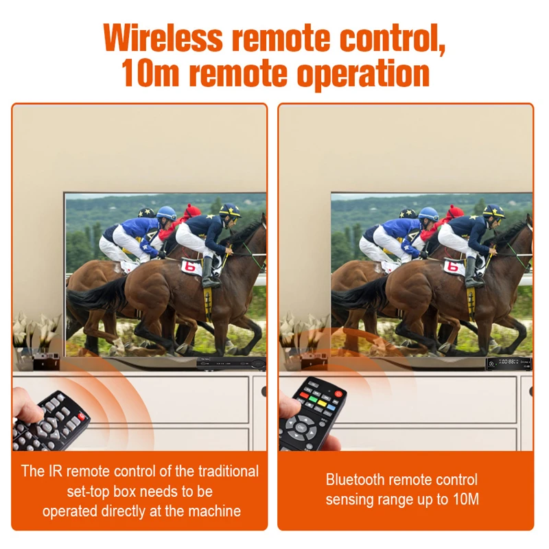 GTMEDIA Ifire 2 M3U TV ڽ, HEVC H.265, 10 Ʈ Ʈ TV, BT /ͳ  ڽ,  M3U, ͽƮ ÷̾ ڴ