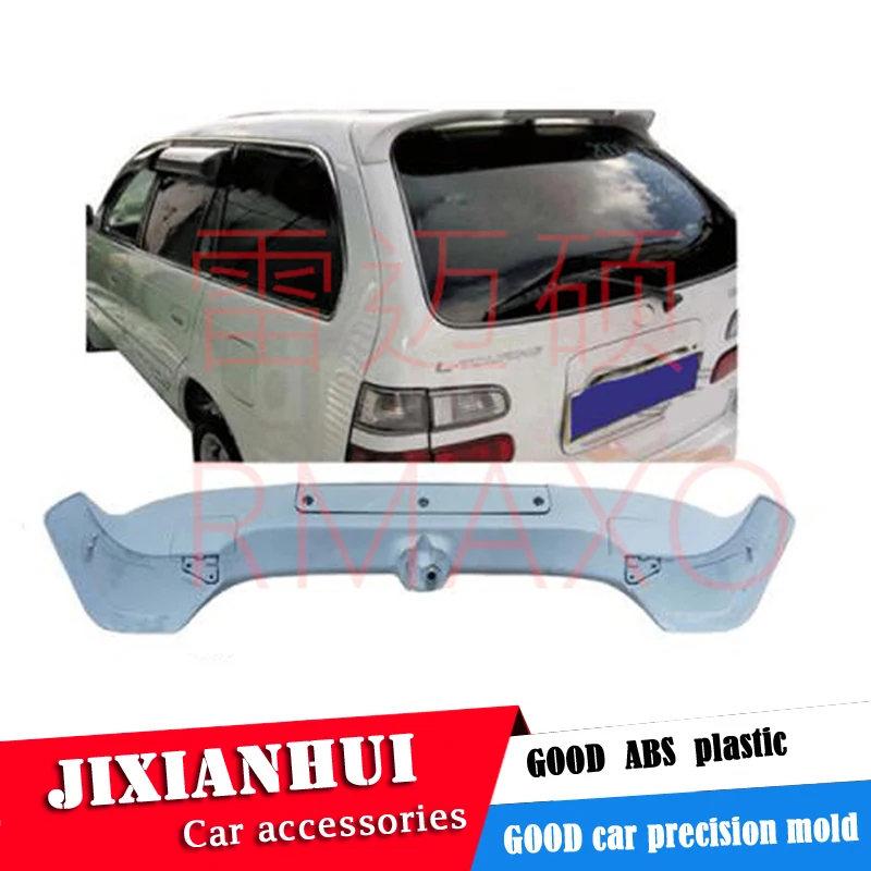 Спойлер из АБС-пластика для заднего крыла автомобиля Corolla 2002-2004 | Автомобили и