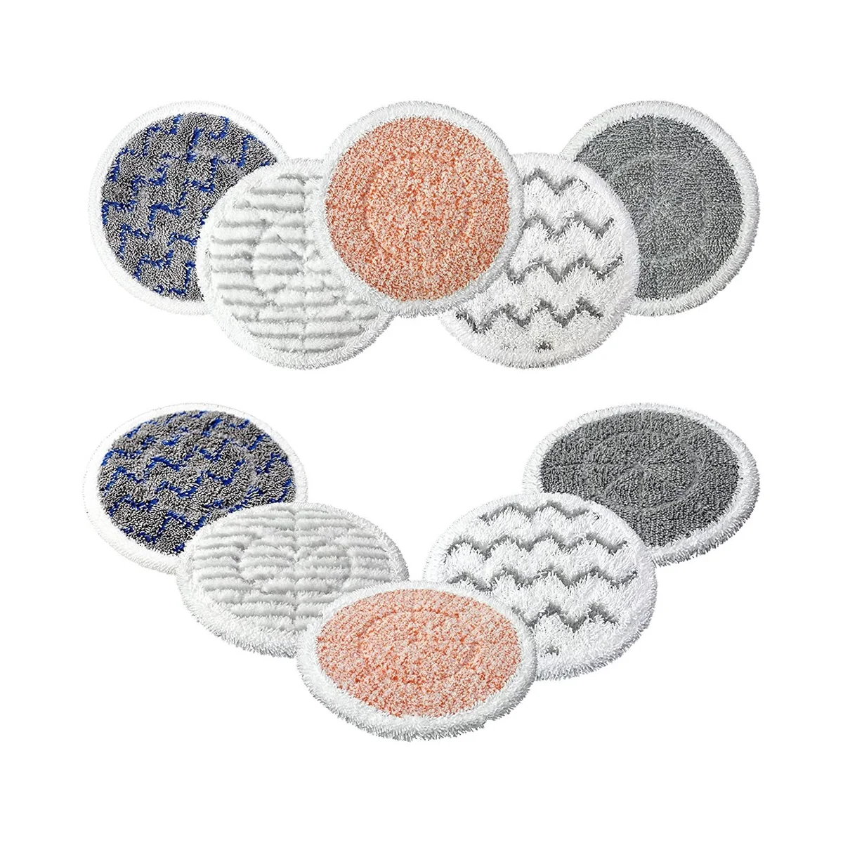 

Replacement Steam Mop Pads Compatible with Shark S7000AMZ S7001 S7001TGT S7000 Series Mop Pads
