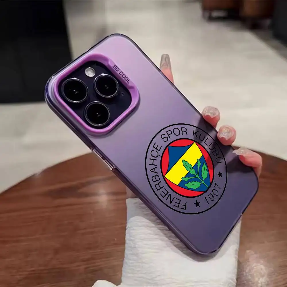 T-Turkey Cool Fenerbahce-Es Matte Shockproof Phone Case