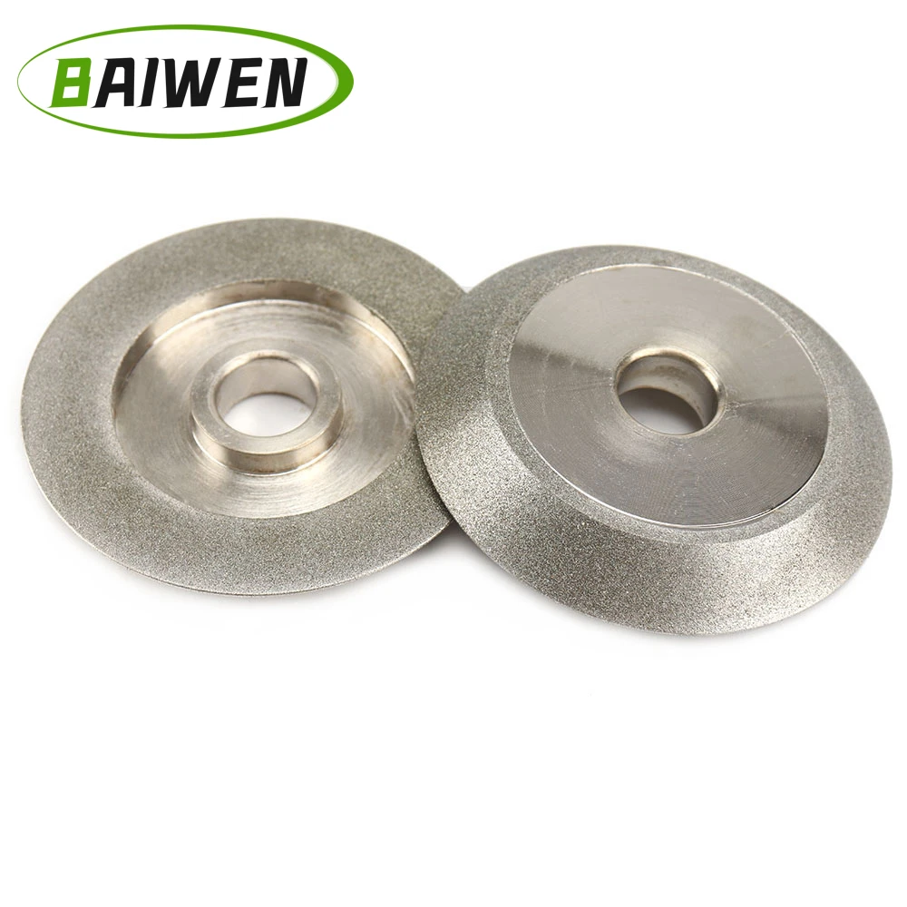 Abrasive Wheel Grinding Wheel 78x12.7x10mm Diamond Coated Grinding Wheel 45 degree Diamond Disc 150Grit 1PC