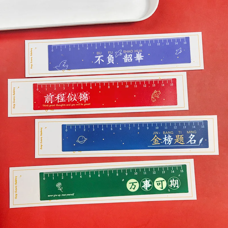 Magnetic Ruler Whiteboard Blackboard Measuring Magnetic Ruler School  Supplies Cute Stationery Educational Drawing Straightedge