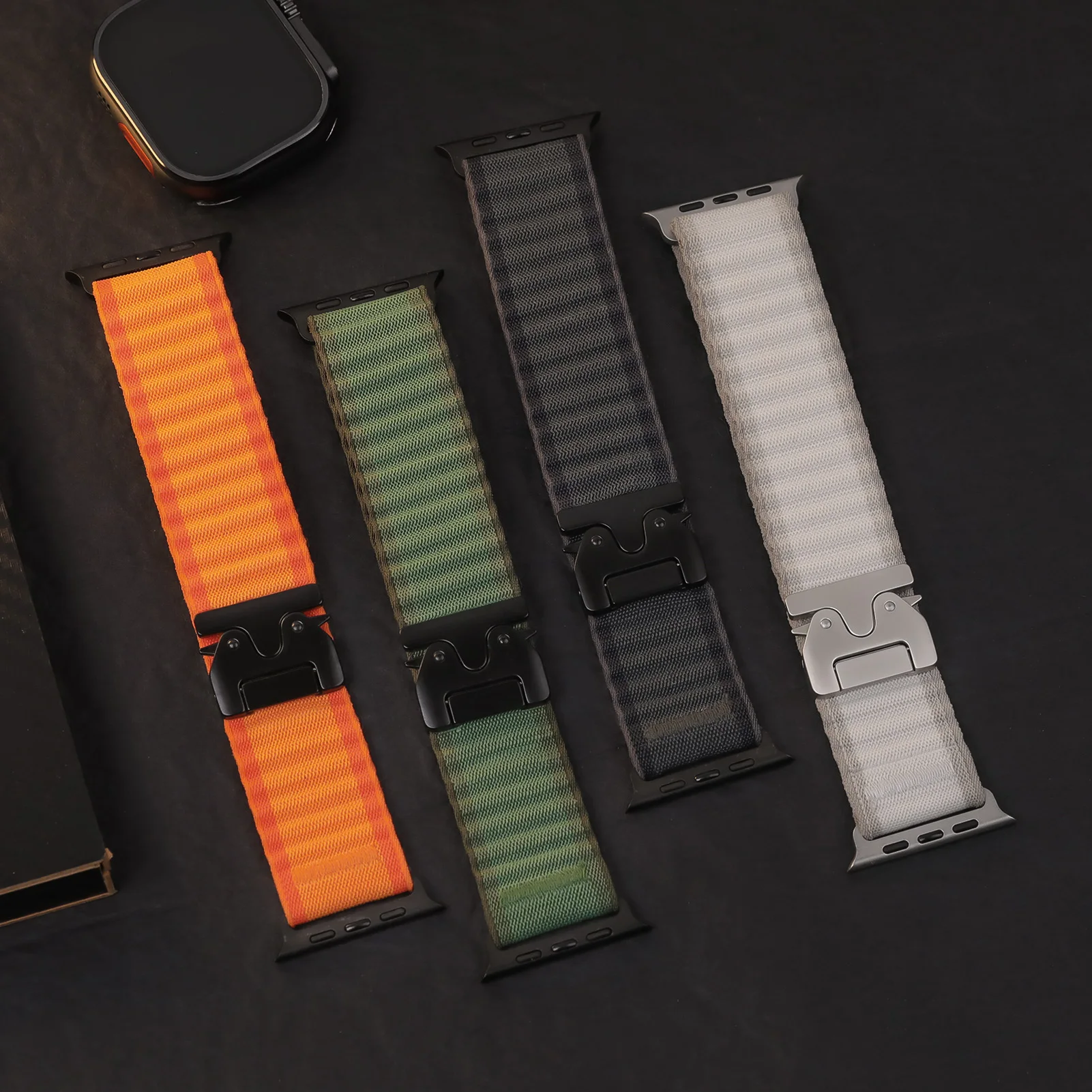 Nylon Parachute Bracelet Strap