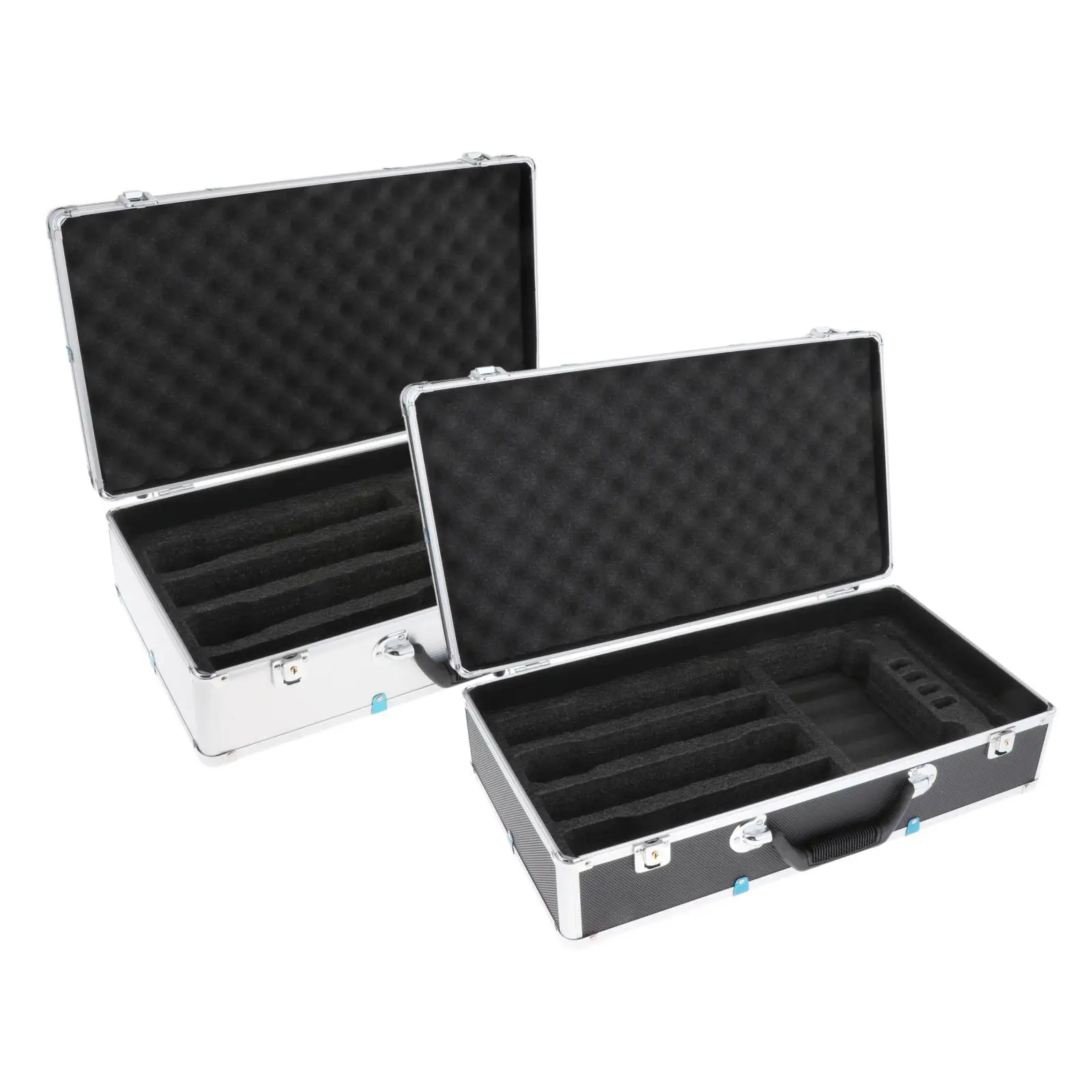 

Mic Bag EVA Foam Interior Hard Shell Impactproof Multi Compartment Portable