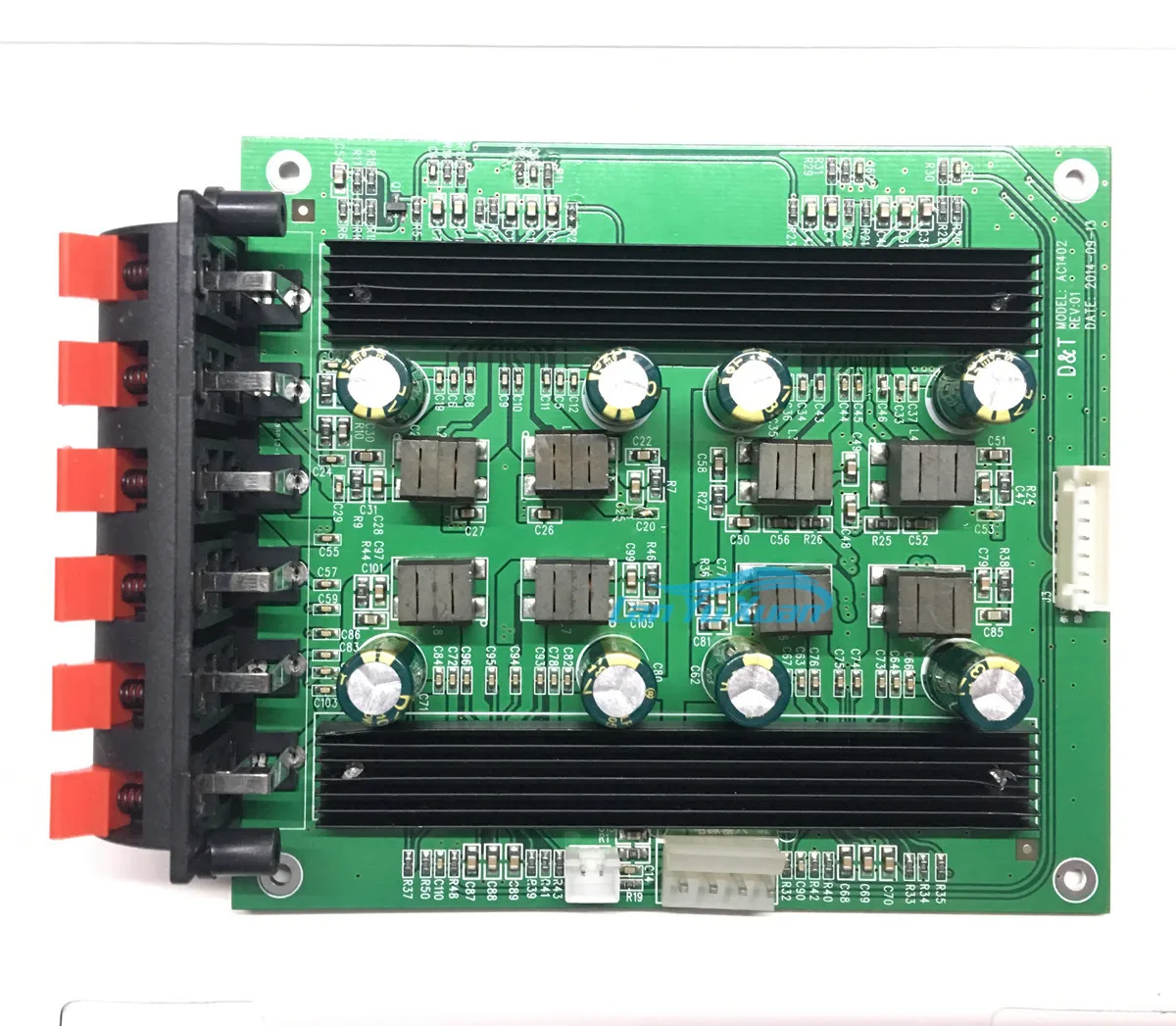 

TPA3116 Chip 5.1 Digital Amplifier Board 6-channel High-power Digital Amplifier Board 2X100W 4X50W