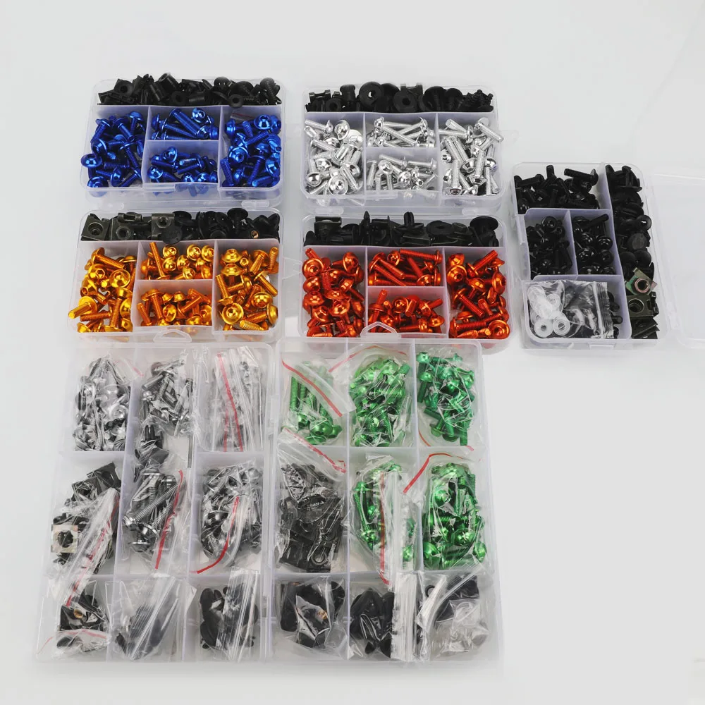 

M6 M6 Fairing Bolt Kit Fastener Clips Screw For Honda CBR600RR CBR1000RR CBR 600 F2 F3 F4 CBR 600 RR 1000 RR 900 929RR 650R