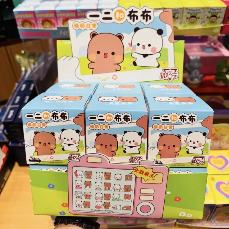 Genuine Yier Bubu Dudu Blind Box Daily Life Series Collectible